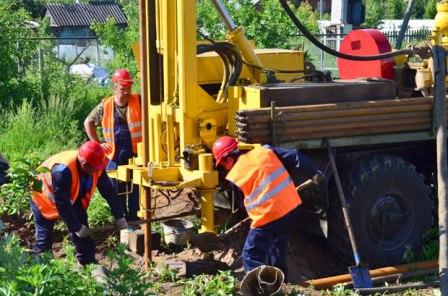 Бурение скважин в Ленинградской области